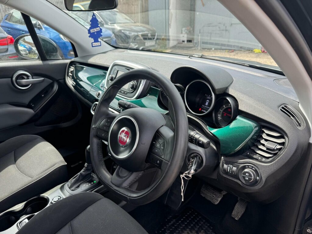 Fiat 500X 1.4 Multiair Pop Star Red #16