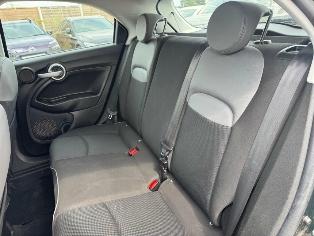 Fiat 500X 1.4 Multiair Pop Star Red #8