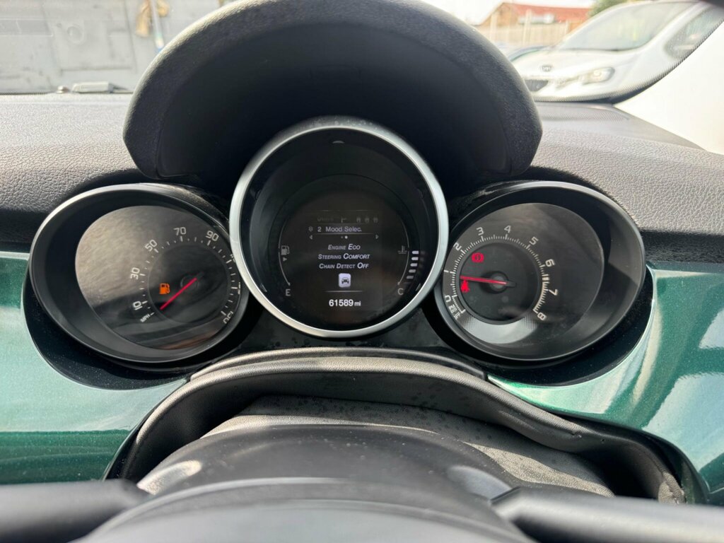Fiat 500X 1.4 Multiair Pop Star Red #21