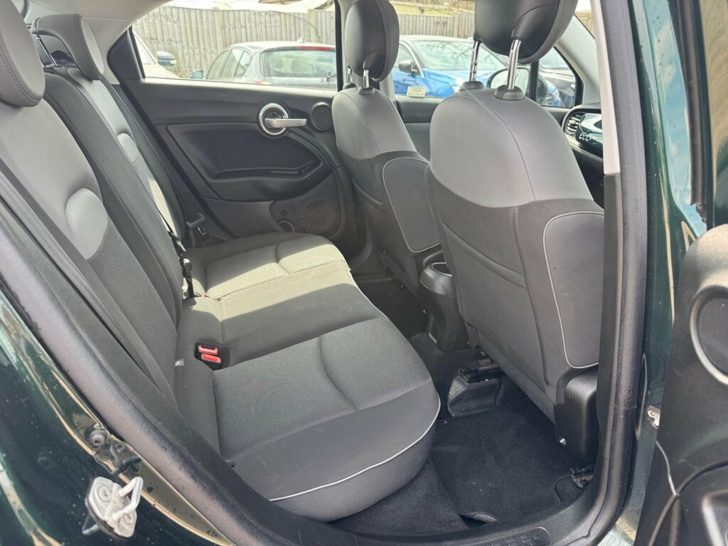 Fiat 500X 1.4 Multiair Pop Star Red #13