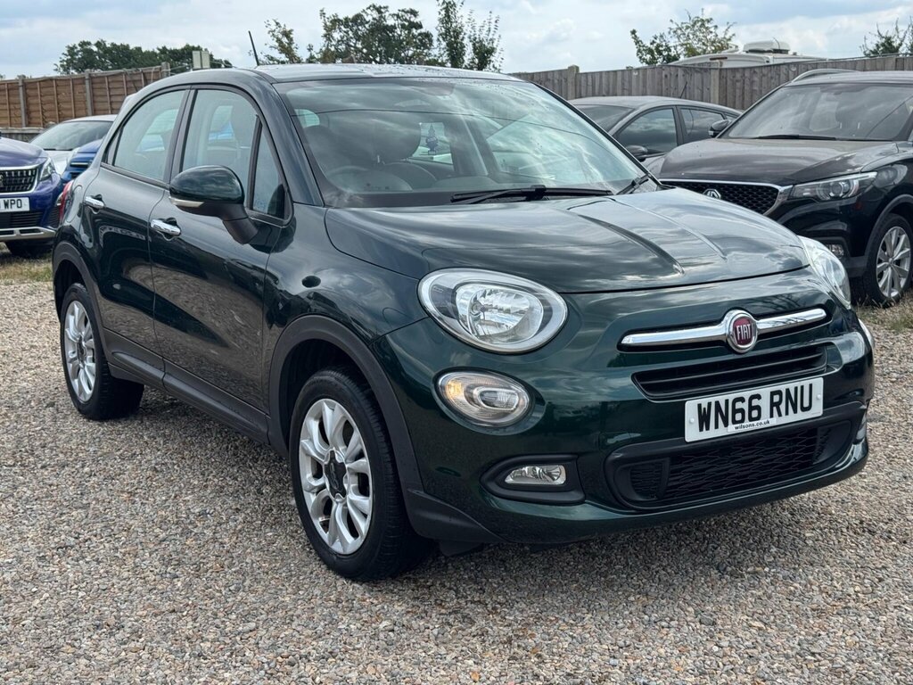 Fiat 500X 1.4 Multiair Pop Star Dct Euro 6 Ss Green