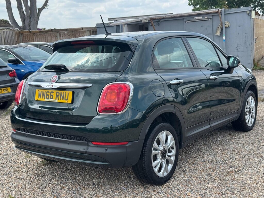 Fiat 500X 1.4 Multiair Pop Star Dct Euro 6 Ss Green #5