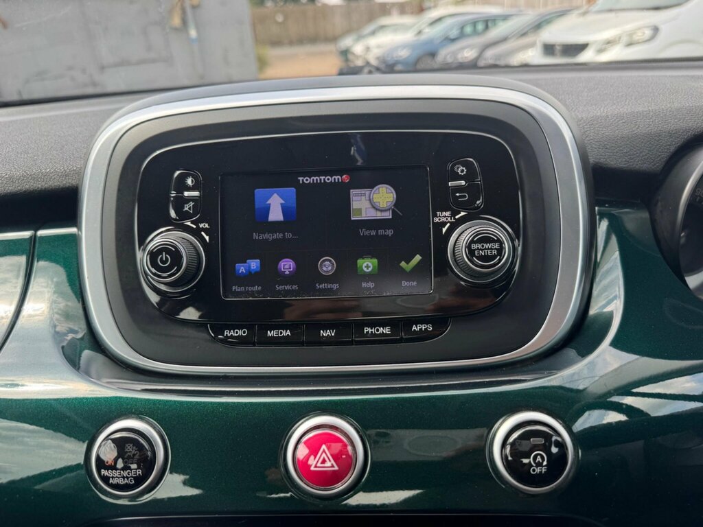 Fiat 500X 1.4 Multiair Pop Star Red #25