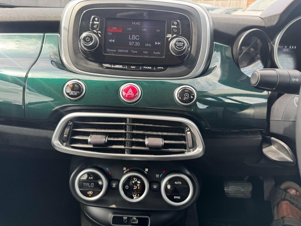 Fiat 500X 1.4 Multiair Pop Star Red #22