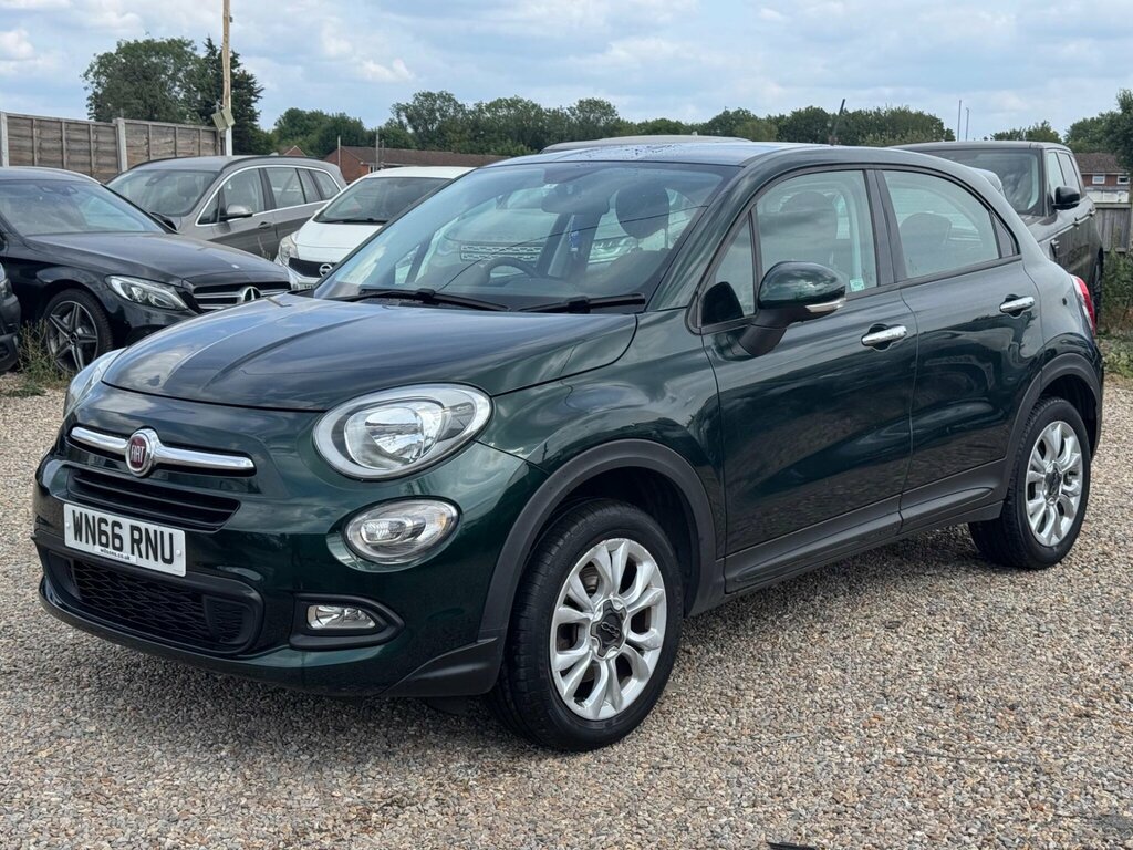Fiat 500X 1.4 Multiair Pop Star Dct Euro 6 Ss Green #2