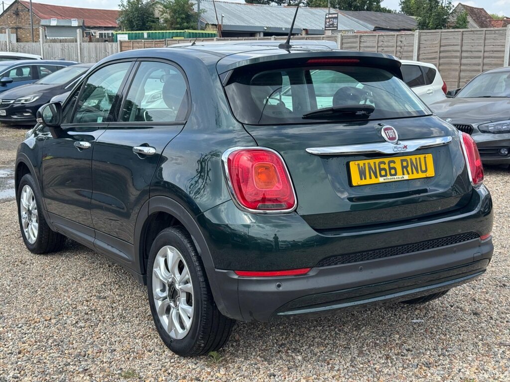 Fiat 500X 1.4 Multiair Pop Star Dct Euro 6 Ss Green #4