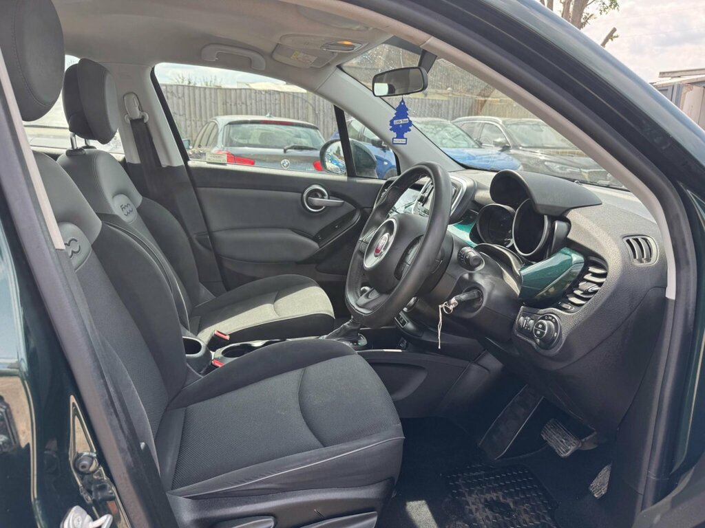 Fiat 500X 1.4 Multiair Pop Star Red #15