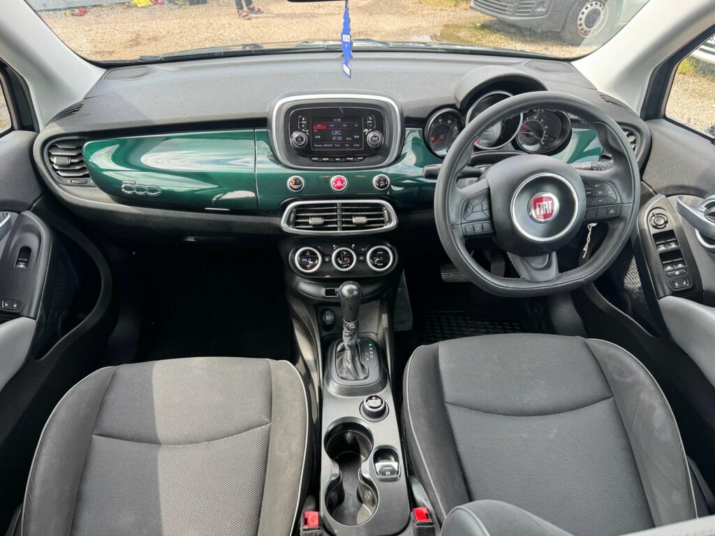 Fiat 500X 1.4 Multiair Pop Star Red #10