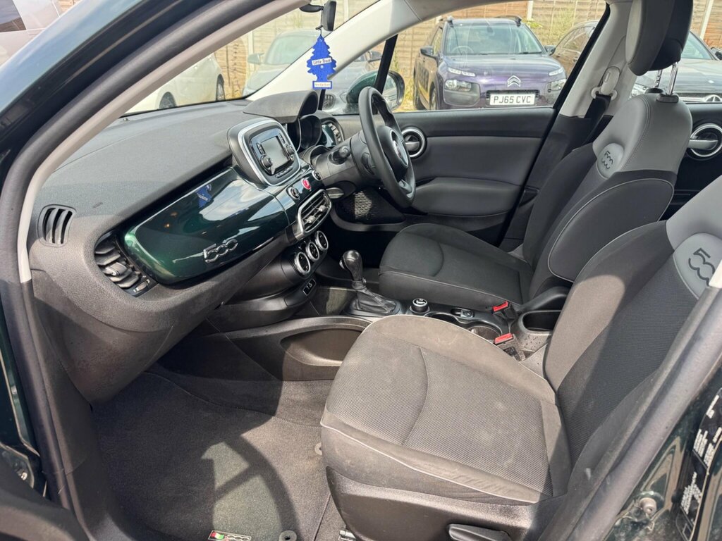 Fiat 500X 1.4 Multiair Pop Star Red #11