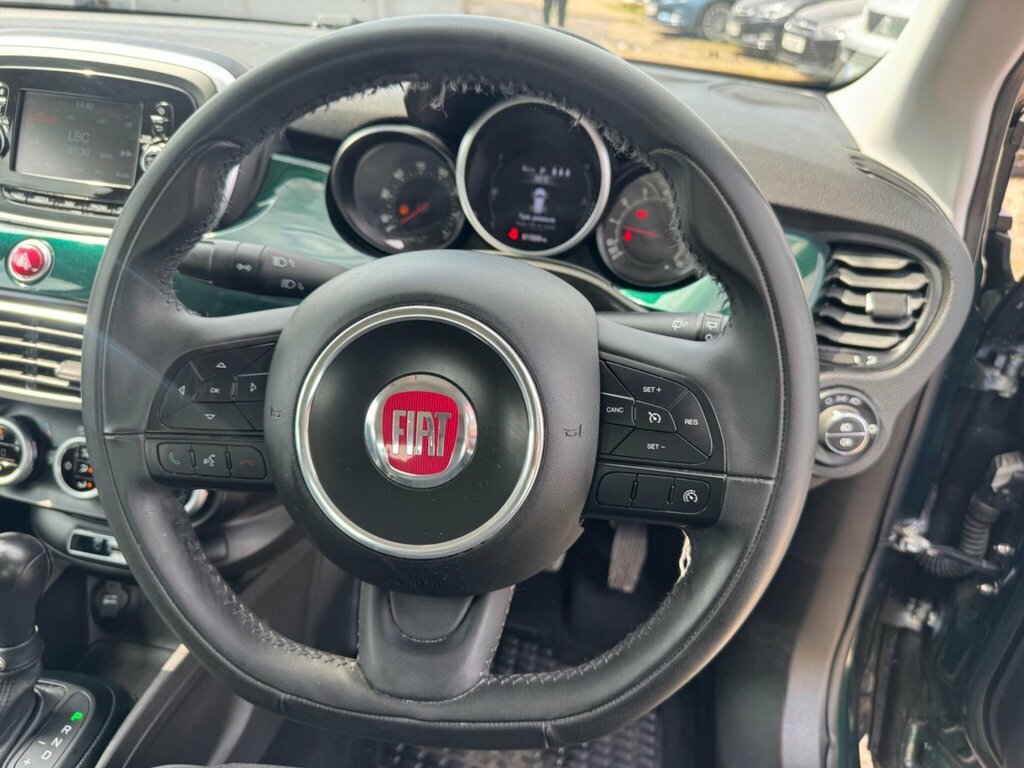Fiat 500X 1.4 Multiair Pop Star Red #20