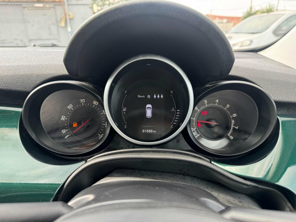 Fiat 500X 1.4 Multiair Pop Star Red #24
