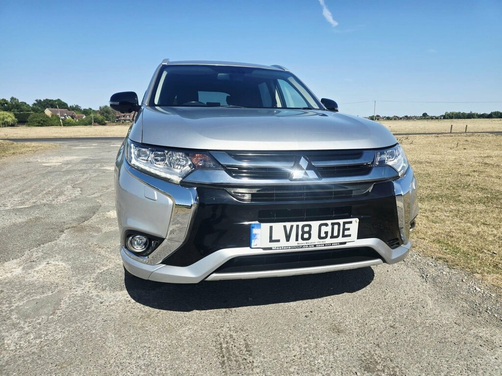 Mitsubishi Outlander 2.0H 12Kwh 4H Cvt 4Wd Euro 6 Ss Silver #2