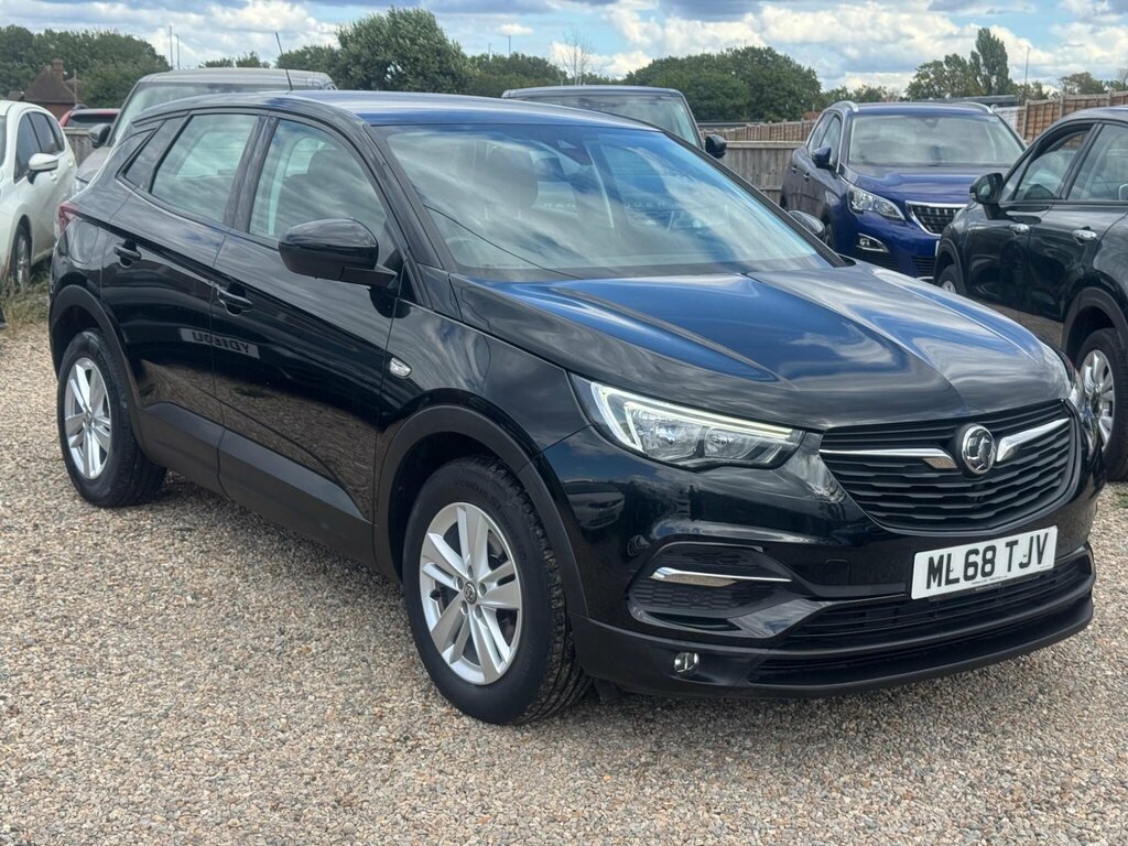 Vauxhall Grandland X 1.2 Turbo Se Euro 6 Ss Black #3