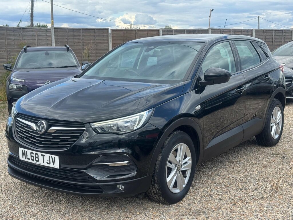 Vauxhall Grandland X 1.2 Turbo Se Euro 6 Ss Black