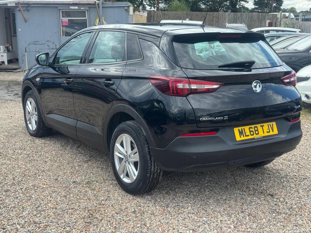 Vauxhall Grandland X 1.2 Turbo Se Euro 6 Ss Black #4