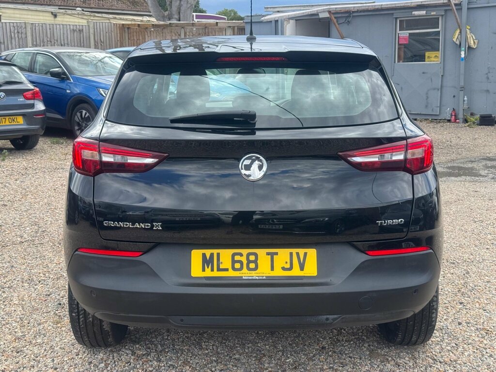 Vauxhall Grandland X 1.2 Turbo Se Euro 6 Ss Black #5