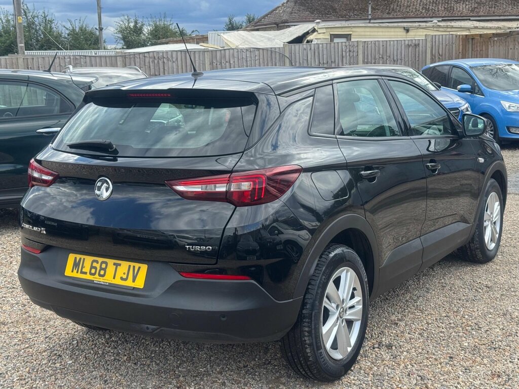 Vauxhall Grandland X 1.2 Turbo Se Euro 6 Ss Black #6