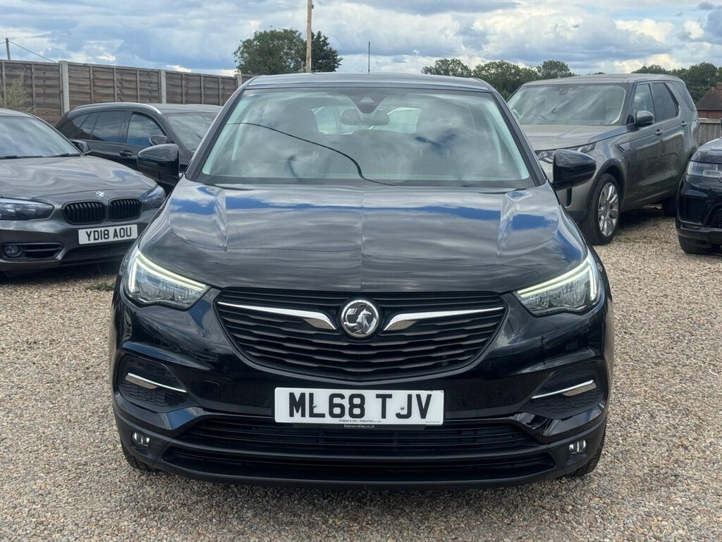Vauxhall Grandland X 1.2 Turbo Se Euro 6 Ss Black #2