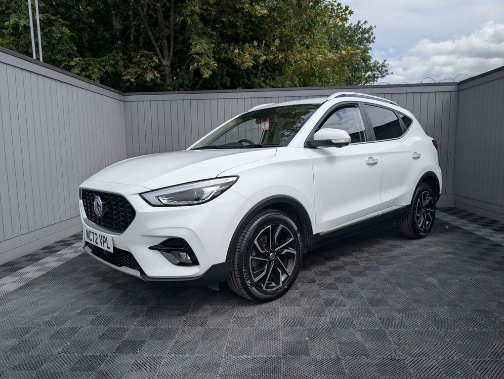 MG ZS 1.5 Vti-tech Exclusive Euro 6 Ss MC72VPL White #3