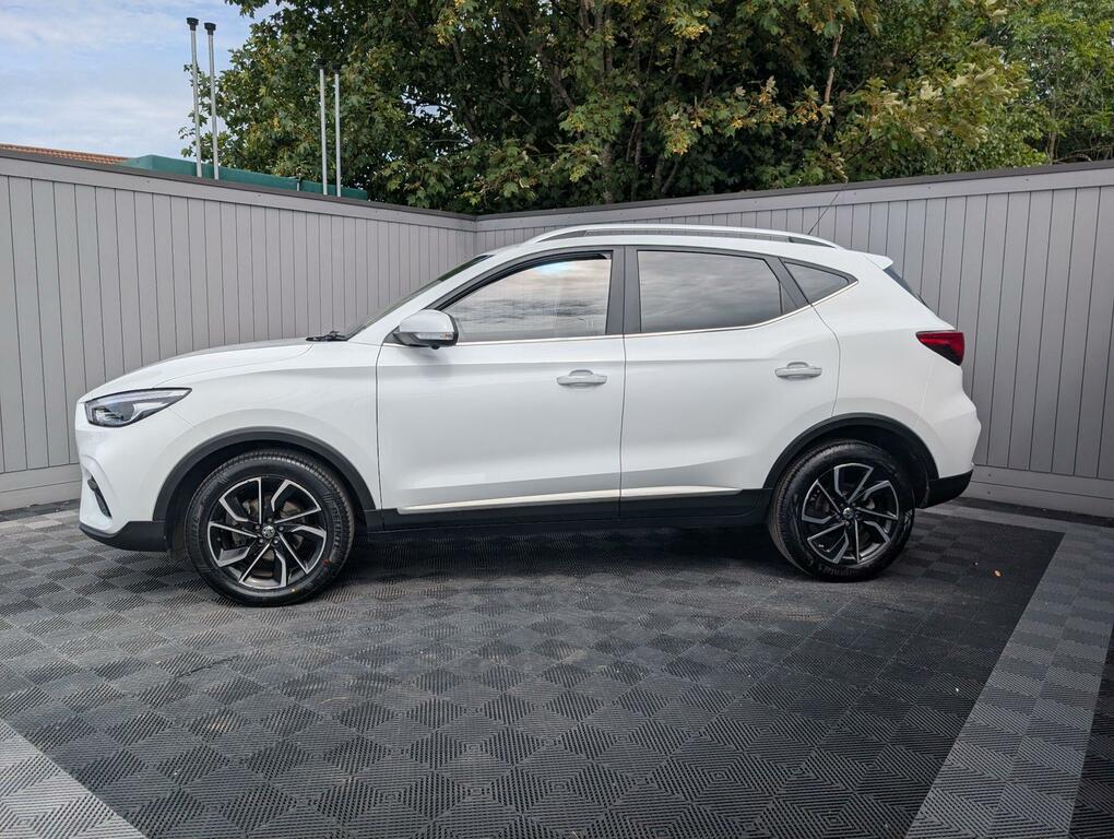 MG ZS 1.5 Vti-tech Exclusive Euro 6 Ss MC72VPL White #5