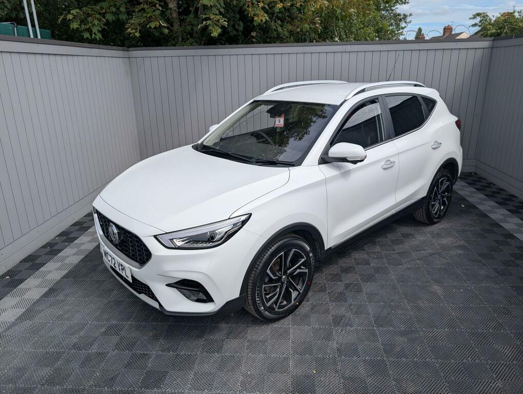 MG ZS 1.5 Vti-tech Exclusive Euro 6 Ss MC72VPL White #4