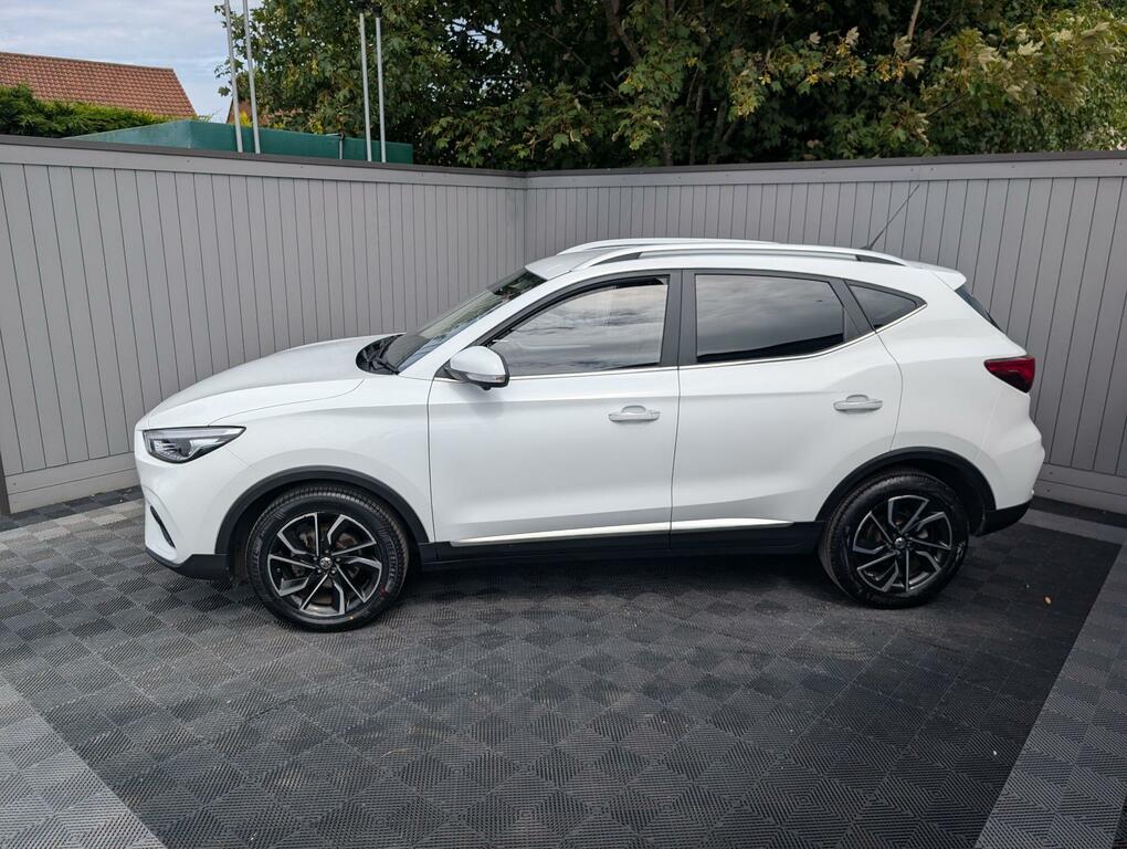 MG ZS 1.5 Vti-tech Exclusive Euro 6 Ss MC72VPL White #6