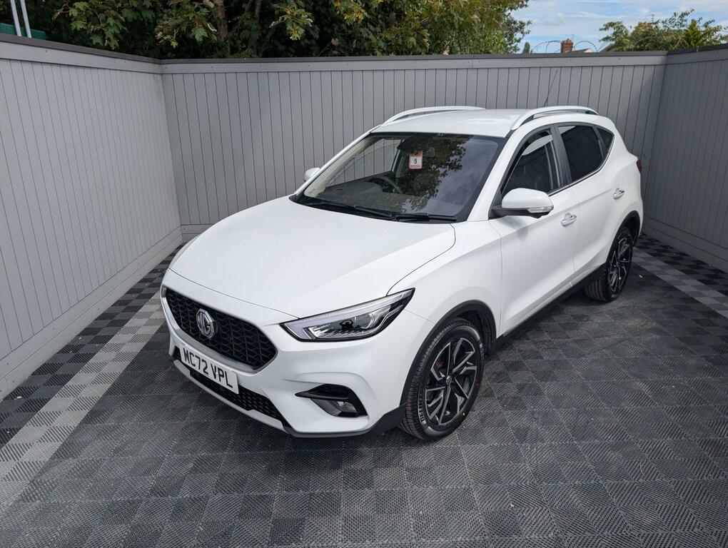 MG ZS 1.5 Vti-tech Exclusive Euro 6 Ss MC72VPL White #2