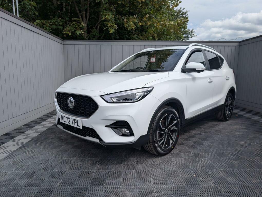 MG ZS 1.5 Vti-tech Exclusive Euro 6 Ss White
