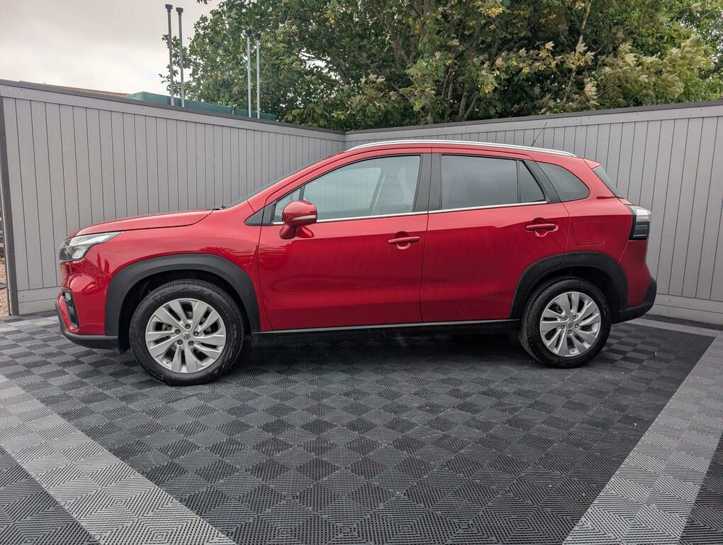 Suzuki S Cross 1.5H Motion Ags Euro 6 Ss WF24VZH Red #5