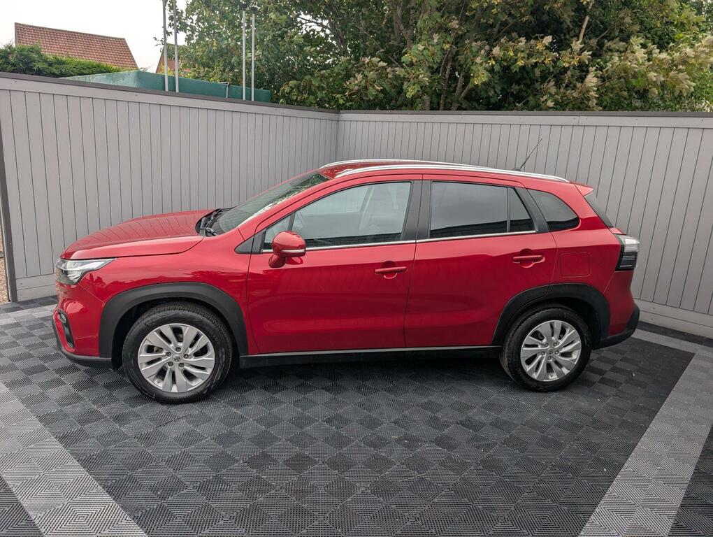 Suzuki S Cross 1.5H Motion Ags Euro 6 Ss WF24VZH Red #6