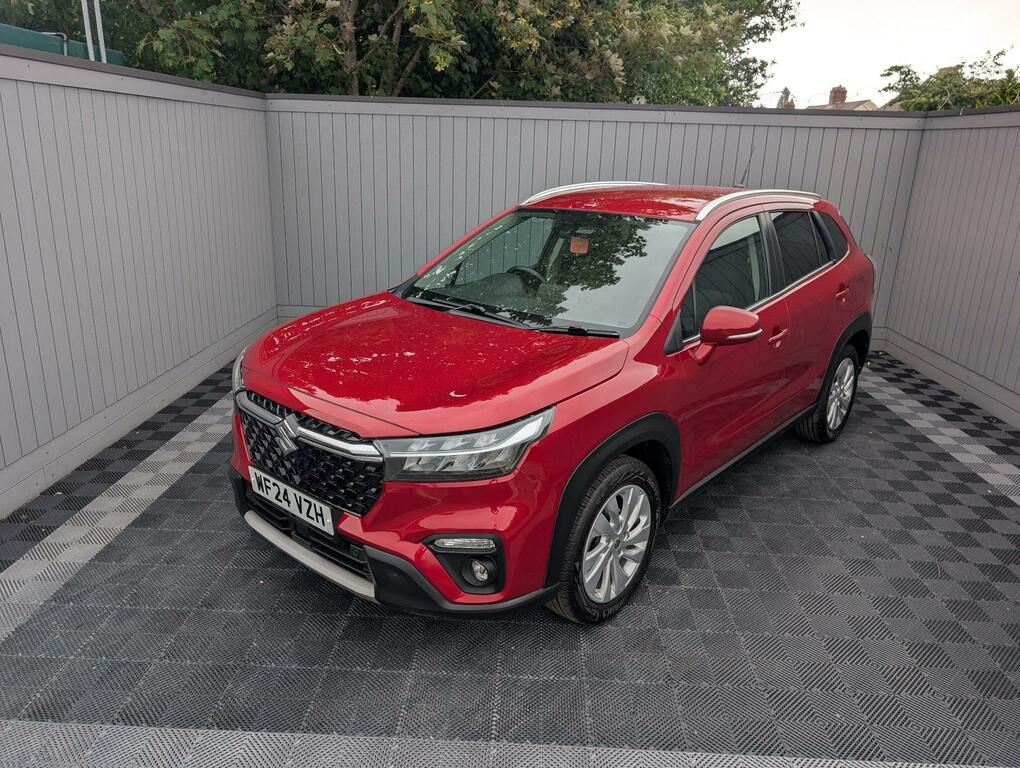 Suzuki S Cross 1.5H Motion Ags Euro 6 Ss WF24VZH Red #2