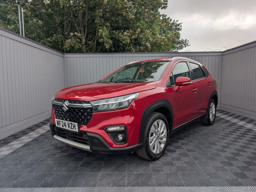 Suzuki S Cross 1.5H Motion Ags Euro 6 Ss Red