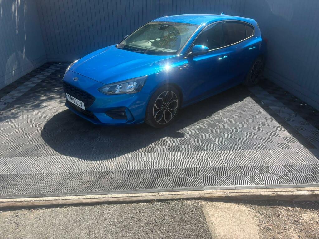 Ford Focus St-line X FR19LZV Blue #2