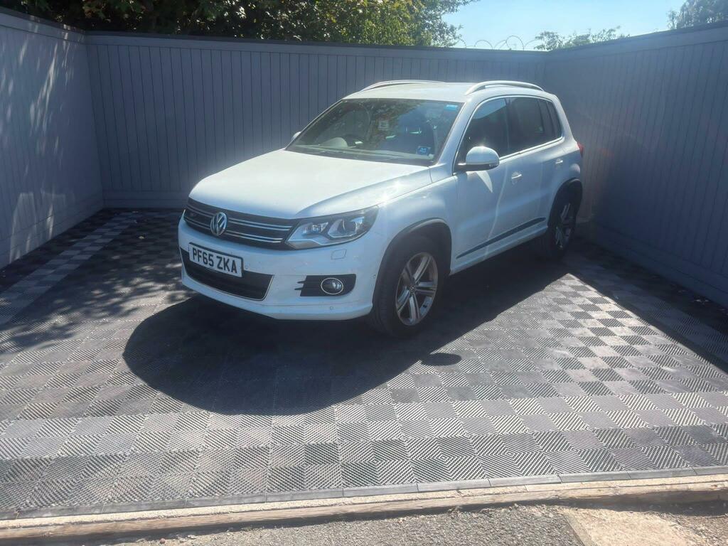 Volkswagen Tiguan R-line Edition White