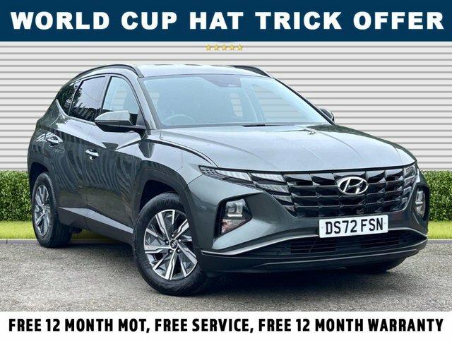 Hyundai Tucson 2022 1.6 T-gdi Se Connect Suv Eu Grey