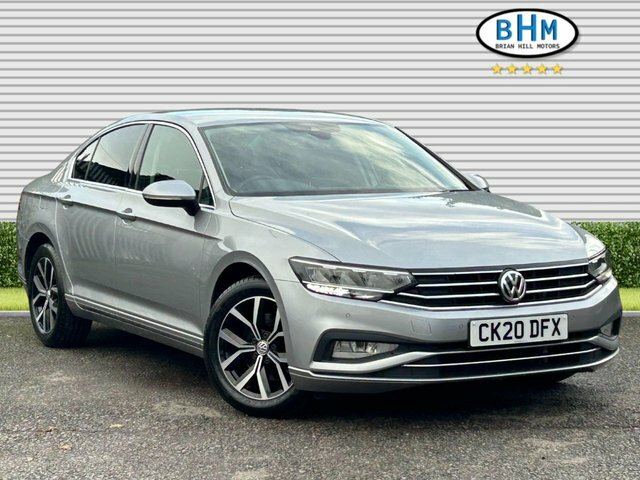 Volkswagen Passat 2020 1.6 Tdi Sel Saloon Dsg Euro 6 Ss Silver