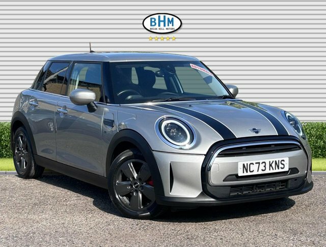 Mini Hatch 2024 1.5 Cooper Classic Hatchback Stept NC73KNS Silver