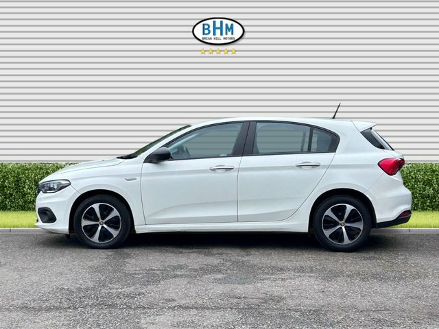 Fiat Tipo 2017 1.6 Multijetii Eco Elite Hatchback YM17PHN White #6