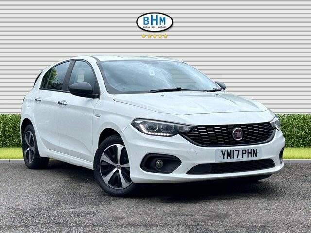 Fiat Tipo 2017 1.6 Multijetii Eco Elite Hatchback White