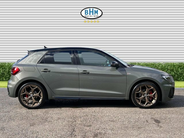 Audi A1 2019 1.5 Tfsi 35 S Line Contrast Edition Sportback Grey #2