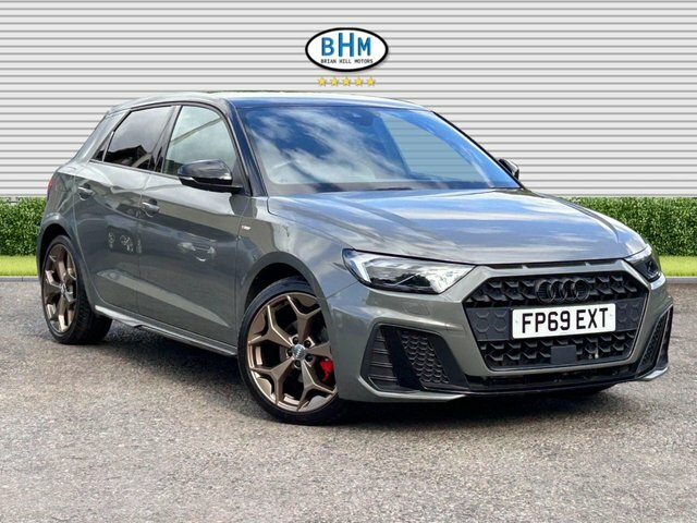 Audi A1 2019 1.5 Tfsi 35 S Line Contrast Edition Sportback Grey