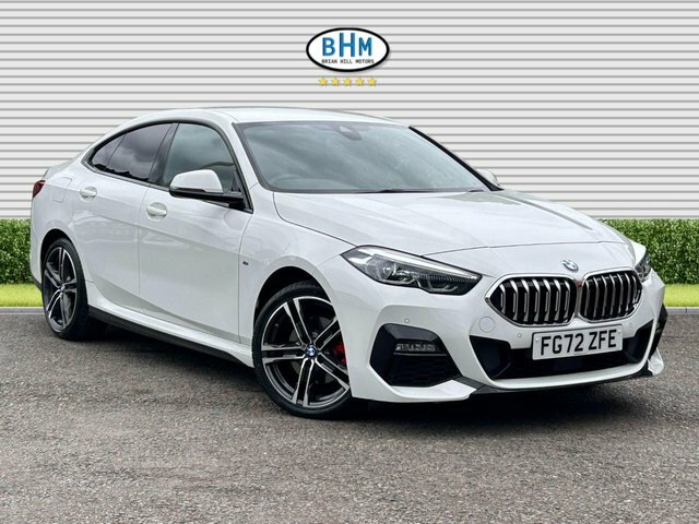 BMW 2 Series Gran Coupe 2022 1.5 218I M Sport Saloon Eur White