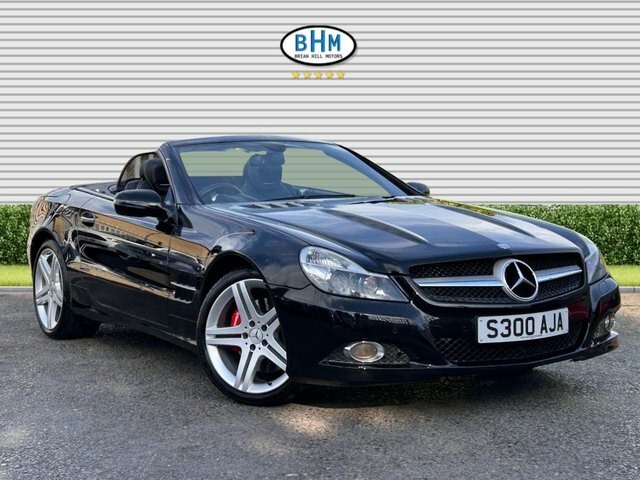 Mercedes-Benz SL Class 2009 3.5 Sl350 Convertible 7G-tronic 2 Black