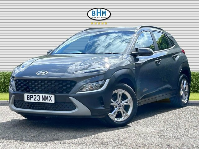 Hyundai Kona 2023 1.0 T-gdi Mhev Se Connect Suv Hybr Grey #6