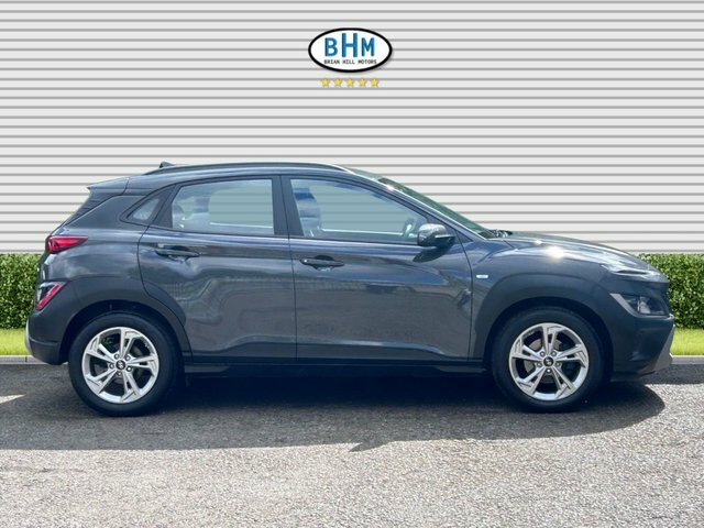 Hyundai Kona 2023 1.0 T-gdi Mhev Se Connect Suv Hybr Grey