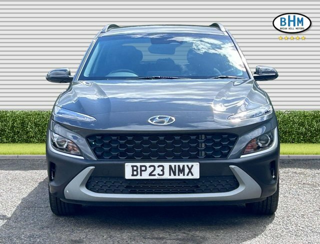 Hyundai Kona 2023 1.0 T-gdi Mhev Se Connect Suv Hybr Grey #2