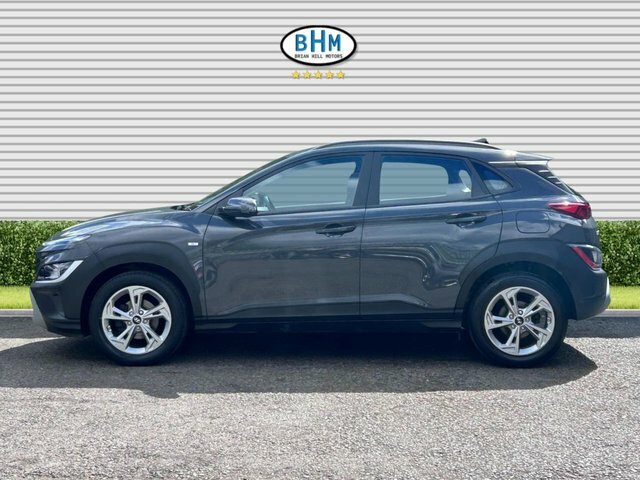 Hyundai Kona 2023 1.0 T-gdi Mhev Se Connect Suv Hybr Grey #5