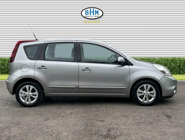 Nissan Note 2011 1.5 Dci Acenta Hatchback Eu Silver #2