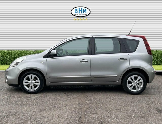 Nissan Note 2011 1.5 Dci Acenta Hatchback Eu Silver #6