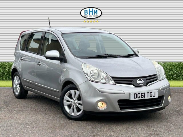 Nissan Note 2011 1.5 Dci Acenta Hatchback Eu Silver